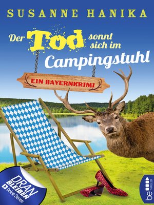 cover image of Der Tod sonnt sich im Campingstuhl